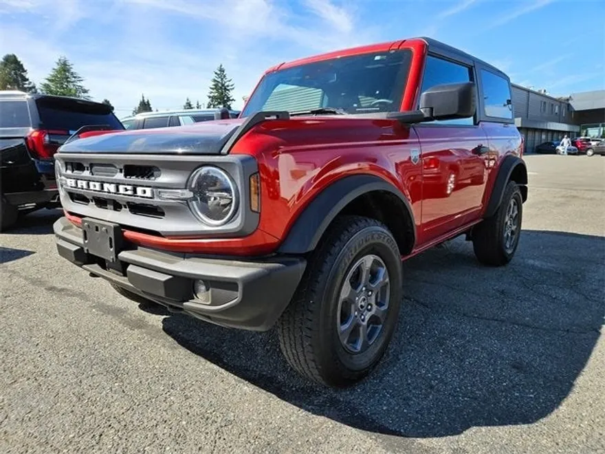 2024 Ford Bronco Big Bend photo 1