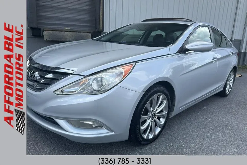 2013 Hyundai Sonata SE Limited photo 1