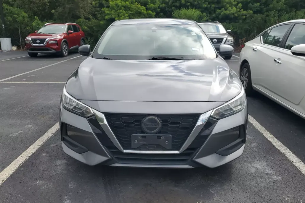 2020 Nissan Sentra S photo 1