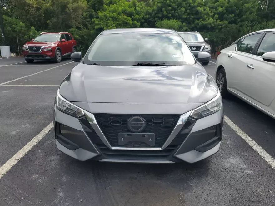 2020 Nissan Sentra S photo 1