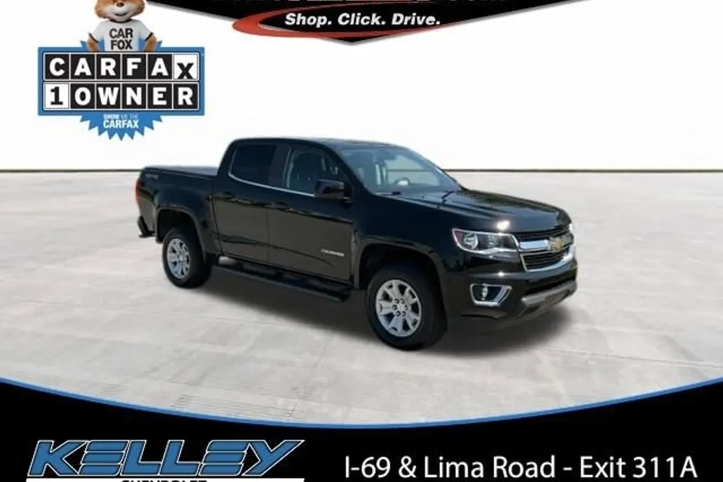 2019 Chevrolet Colorado LT photo 1