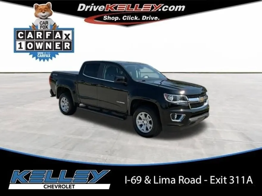 2019 Chevrolet Colorado LT photo 1