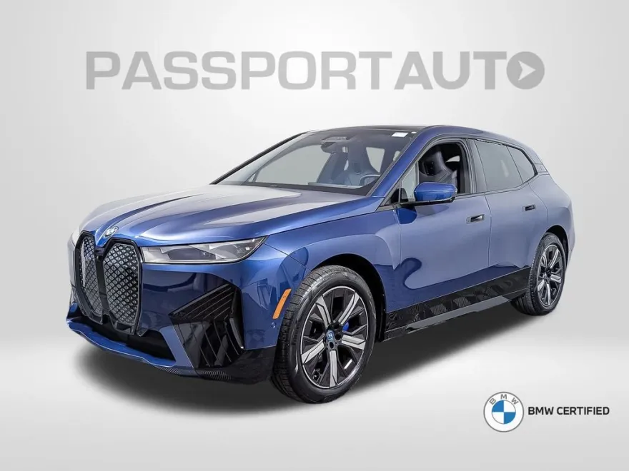 2024 Bmw iX photo 1