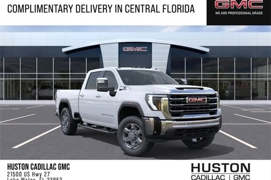 2025 Gmc Sierra 2500 HD SLT photo 1