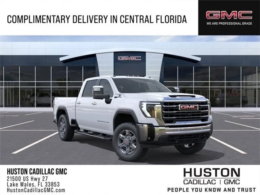 2025 Gmc Sierra 2500 HD SLT photo 1