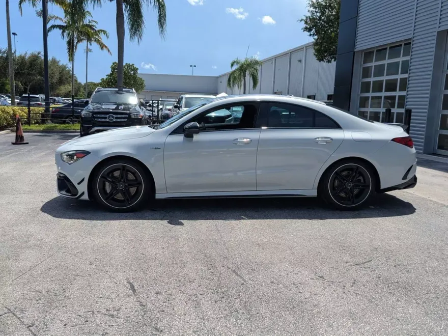 2020 Mercedes Benz CLA AMG 45 4MATIC photo 1