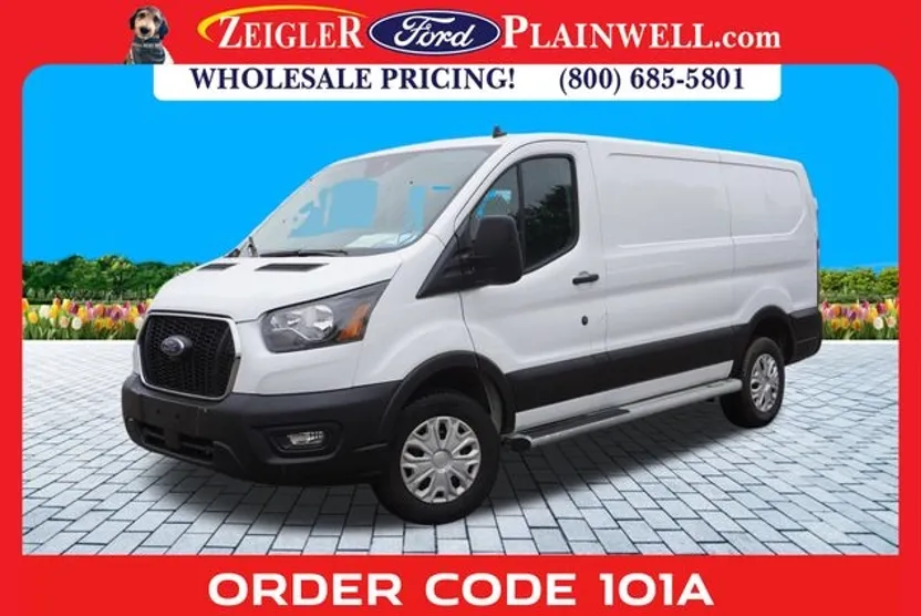 2023 Ford Transit photo 1