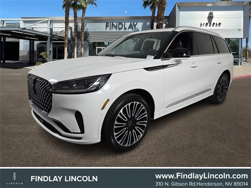 2025 Lincoln Aviator Black Label photo 1