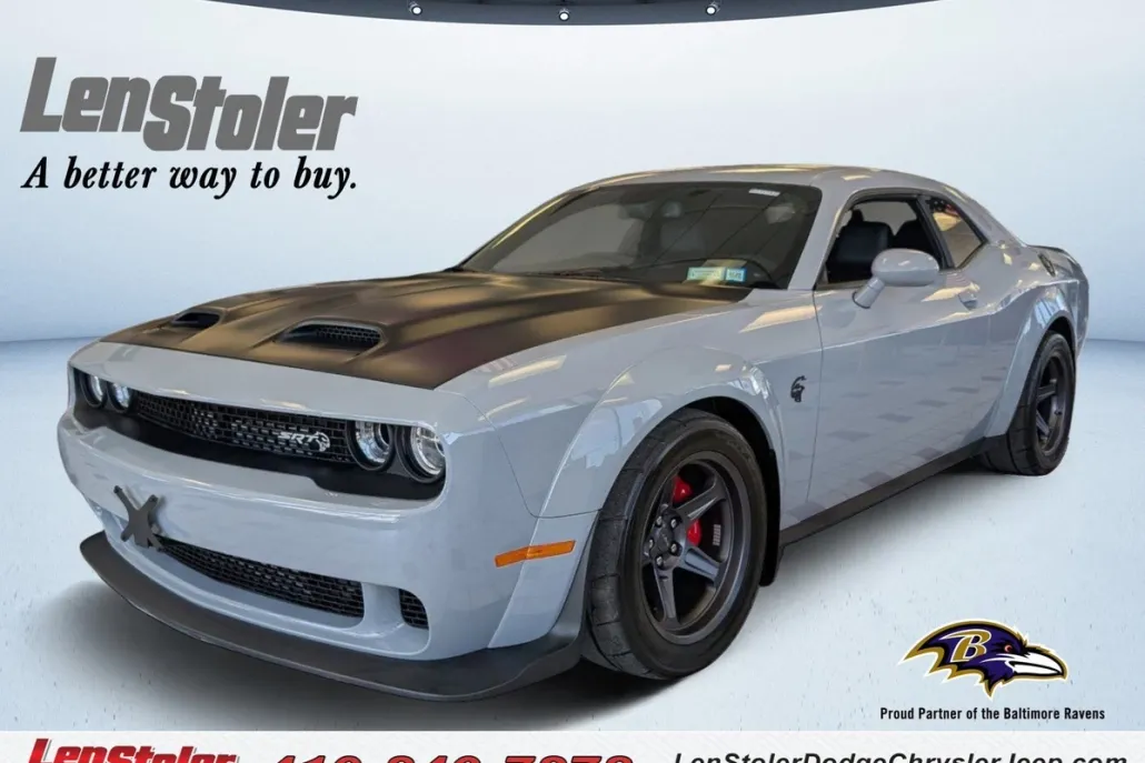 2020 Dodge Challenger SRT8 Hellcat Redeye photo 1