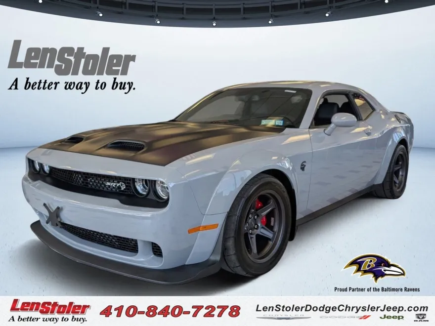 2020 Dodge Challenger SRT8 Hellcat Redeye photo 1