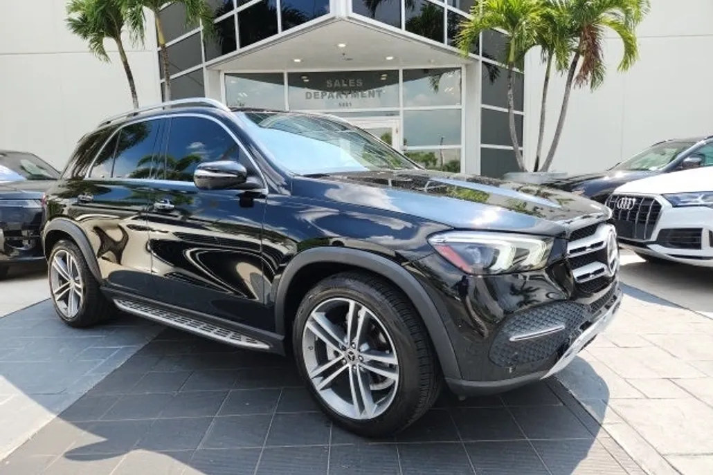 2021 Mercedes Benz GLE 350 photo 1
