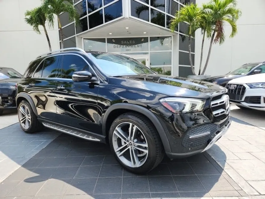 2021 Mercedes Benz GLE 350 photo 1