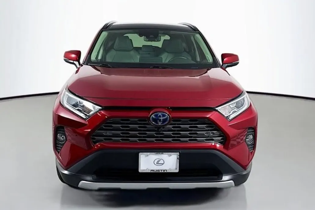 2019 Toyota RAV4 Hybrid Limited photo 1
