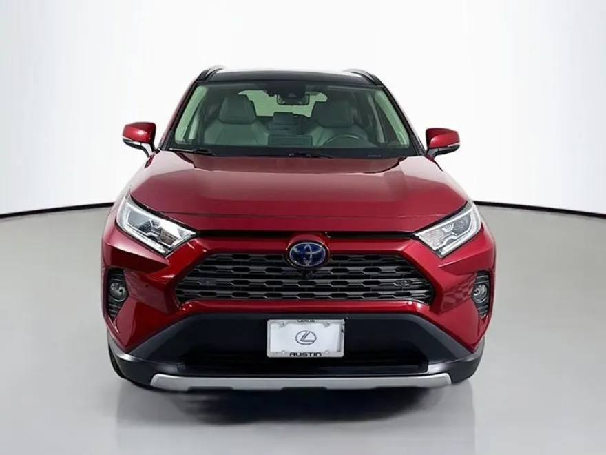 2019 Toyota RAV4 Hybrid Limited photo 1