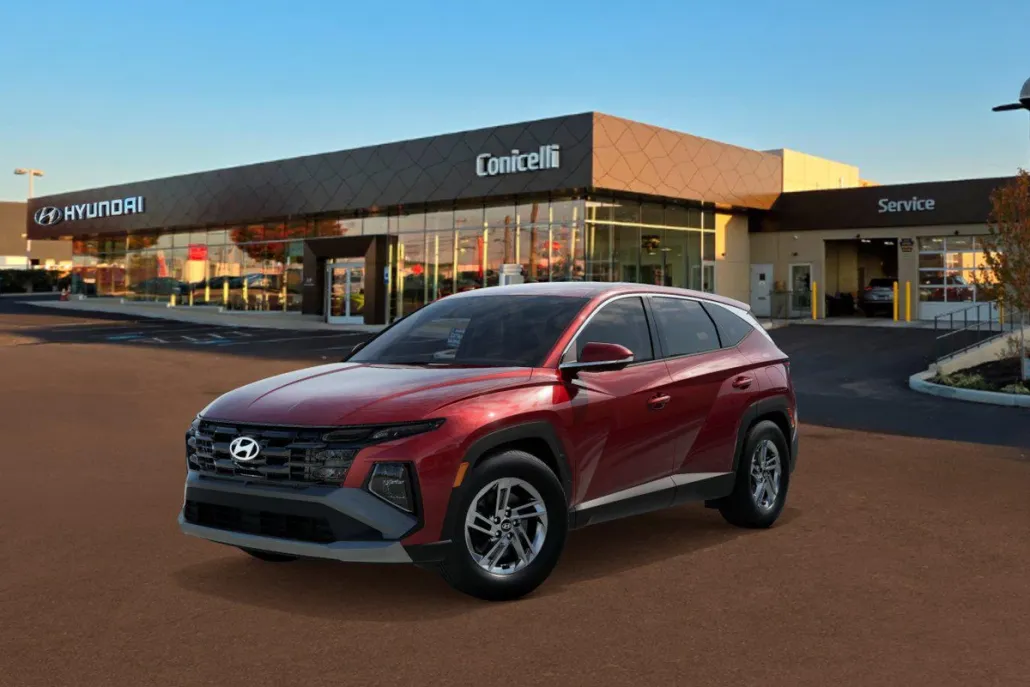 2026 Hyundai Tucson SE photo 1