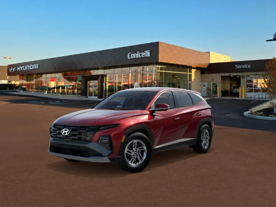 2026 Hyundai Tucson SE photo 1