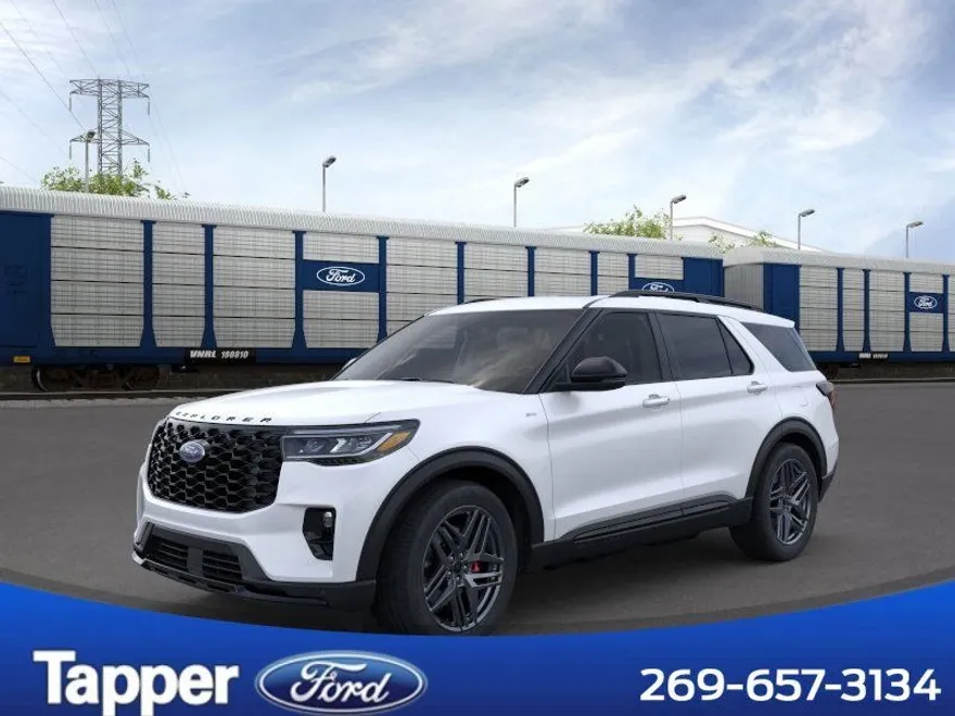 2025 Ford Explorer ST-Line photo 1