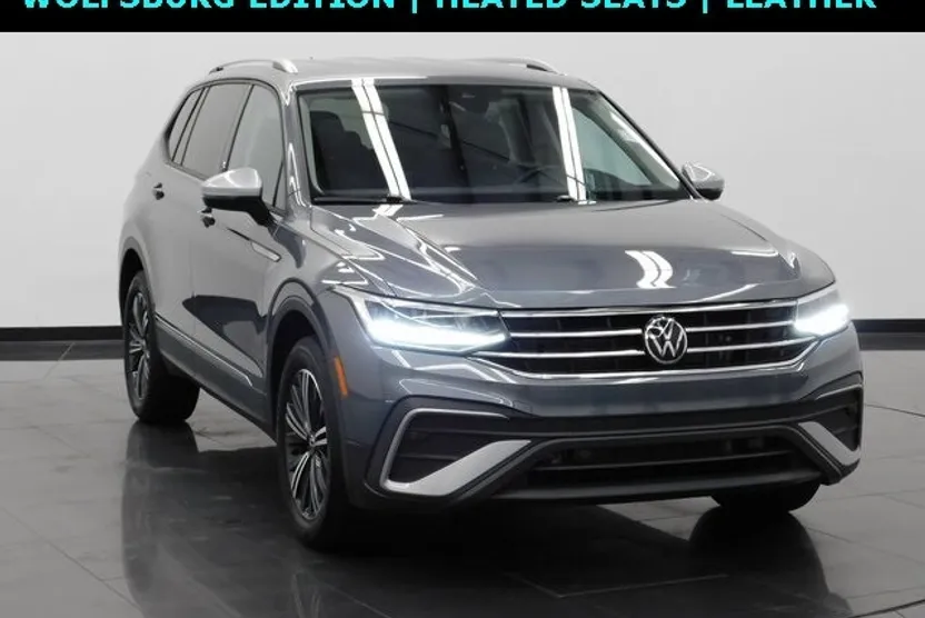 2024 Volkswagen Tiguan Wolfsburg Edition photo 1