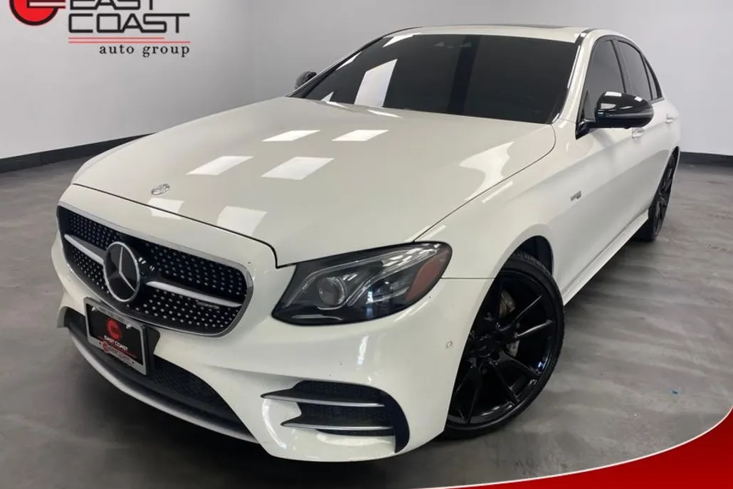 2017 Mercedes Benz E AMG 43 4MATIC Sedan photo 1