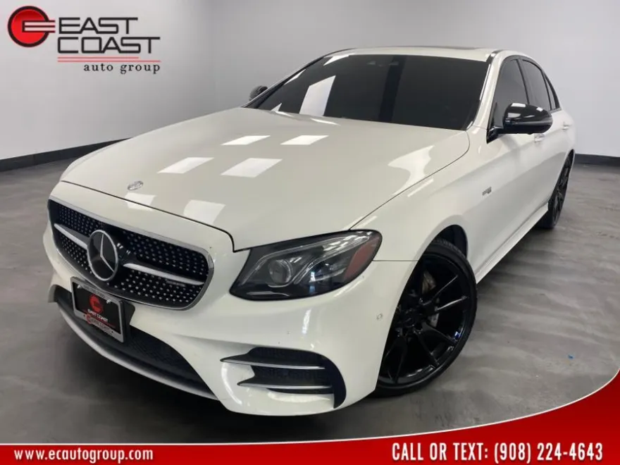2017 Mercedes Benz E AMG 43 4MATIC Sedan photo 1