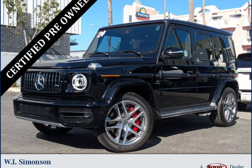 2024 Mercedes Benz G AMG 63 photo 1