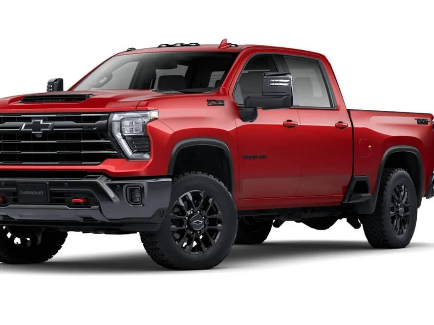 2025 Chevrolet Silverado 2500HD LTZ photo 1