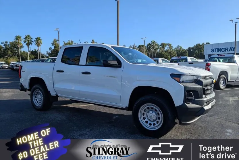2026 Chevrolet Colorado Work Truck photo 1