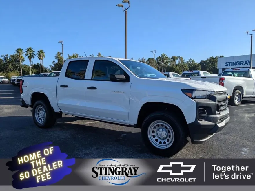 2026 Chevrolet Colorado Work Truck photo 1