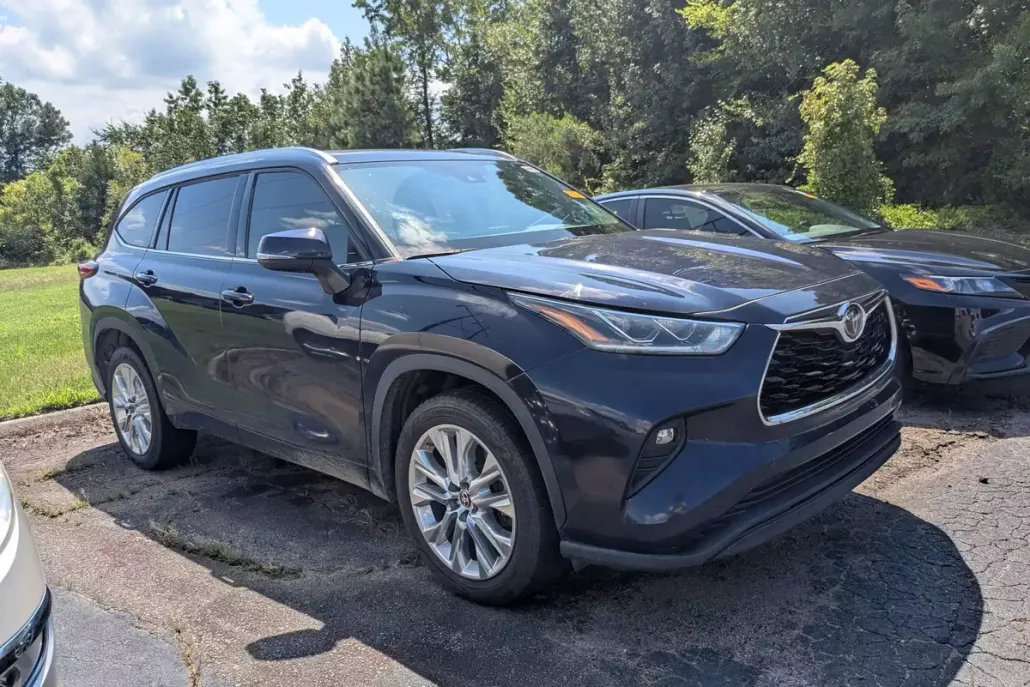 2020 Toyota Highlander Limited photo 1