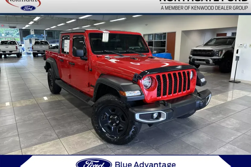 2023 Jeep Gladiator Sport photo 1