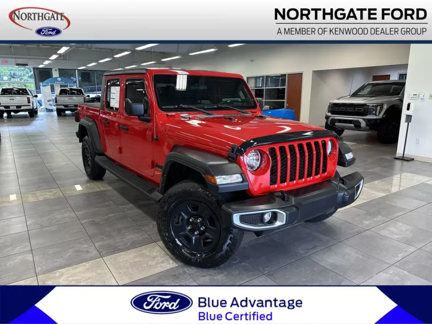 2023 Jeep Gladiator Sport photo 1