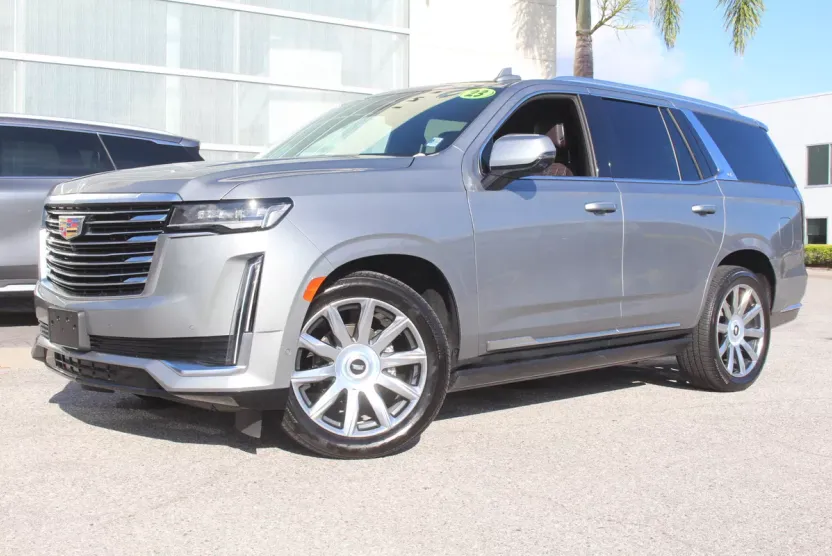 2023 Cadillac Escalade Premium Luxury Platinum photo 1