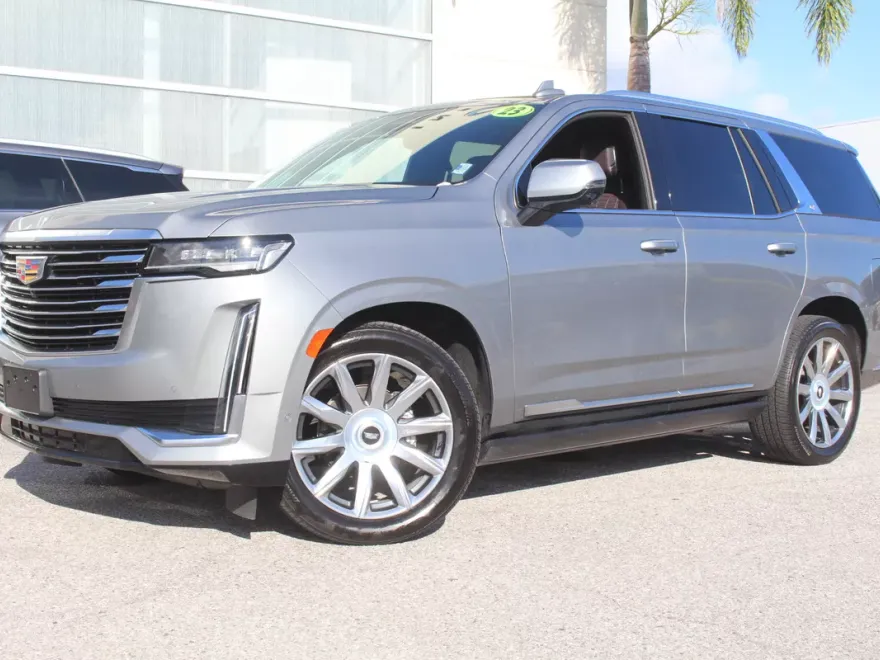 2023 Cadillac Escalade Premium Luxury Platinum photo 1