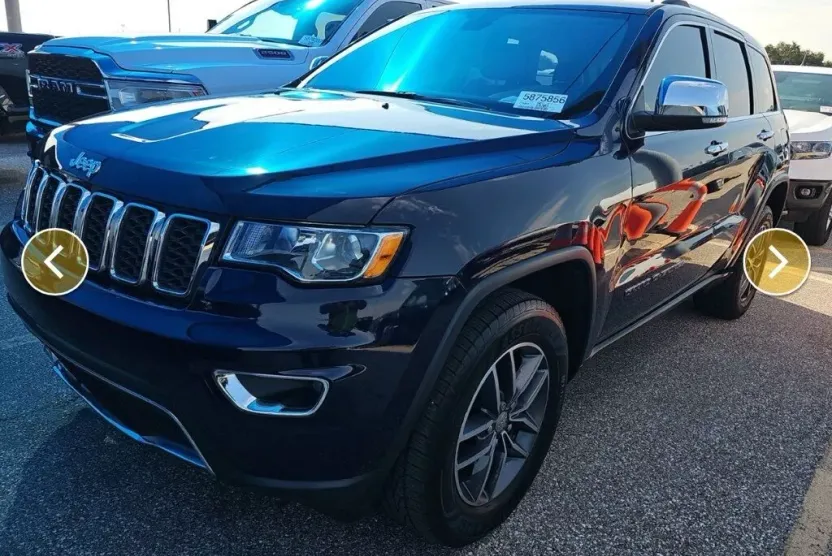 2018 Jeep Grand Cherokee Limited photo 1