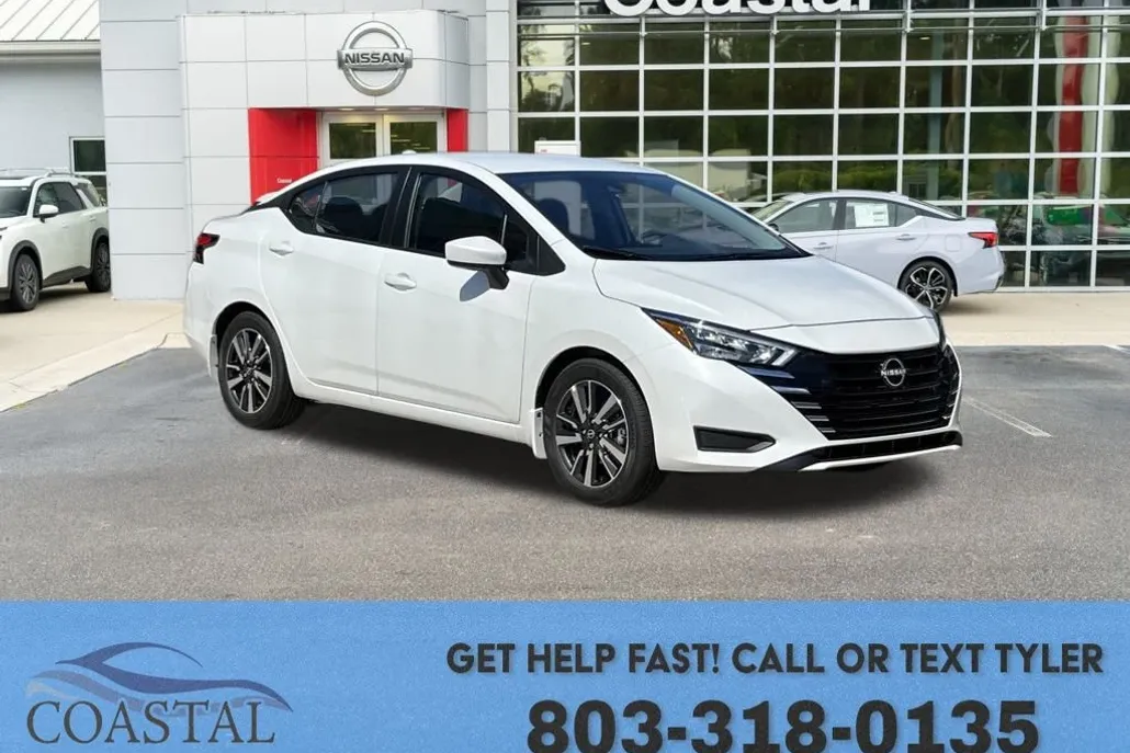 2025 Nissan Versa 1.6 SV photo 1