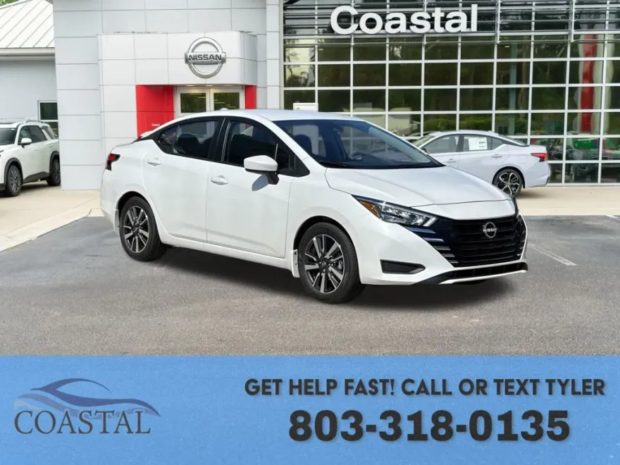 2025 Nissan Versa 1.6 SV photo 1