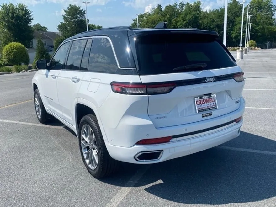 2025 Jeep Grand Cherokee Summit photo 1