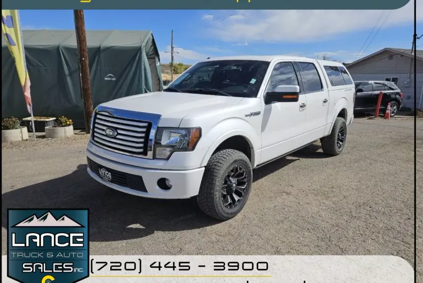 2011 Ford F-150 Lariat Limited photo 1