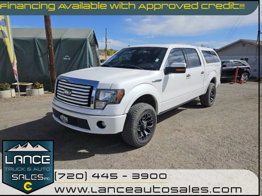 2011 Ford F-150 Lariat Limited photo 1
