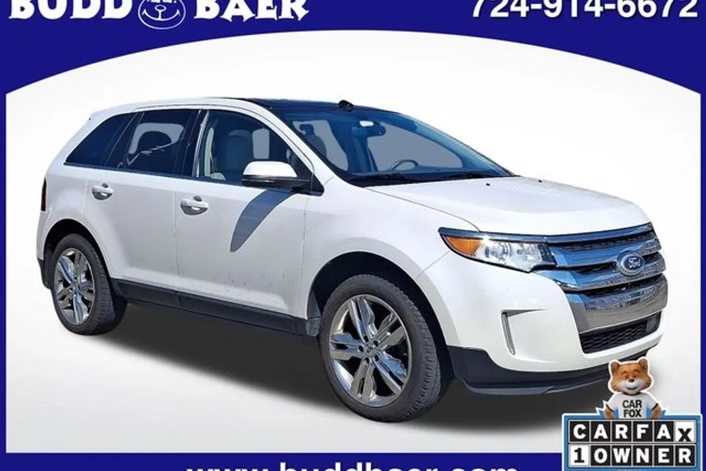 2012 Ford Edge Limited photo 1