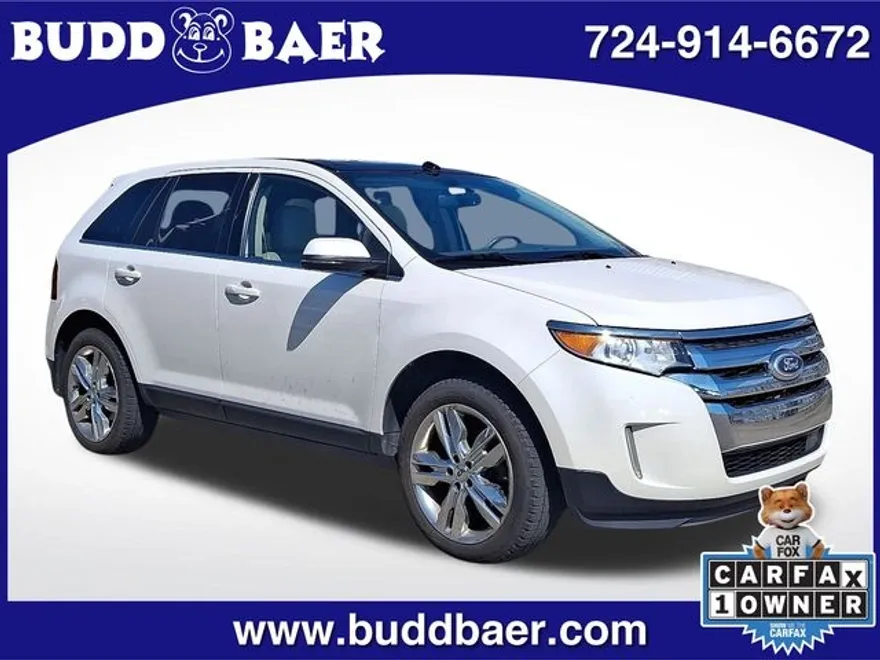 2012 Ford Edge Limited photo 1