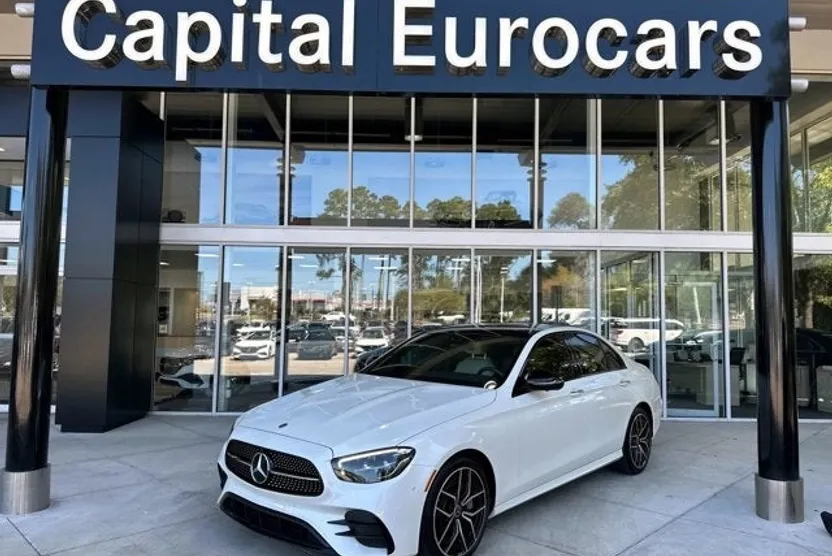 2022 Mercedes Benz E 350 photo 1