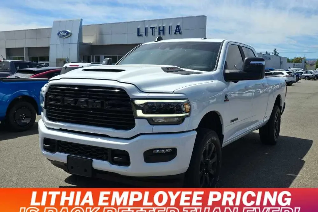2024 Ram 3500 Laramie photo 1