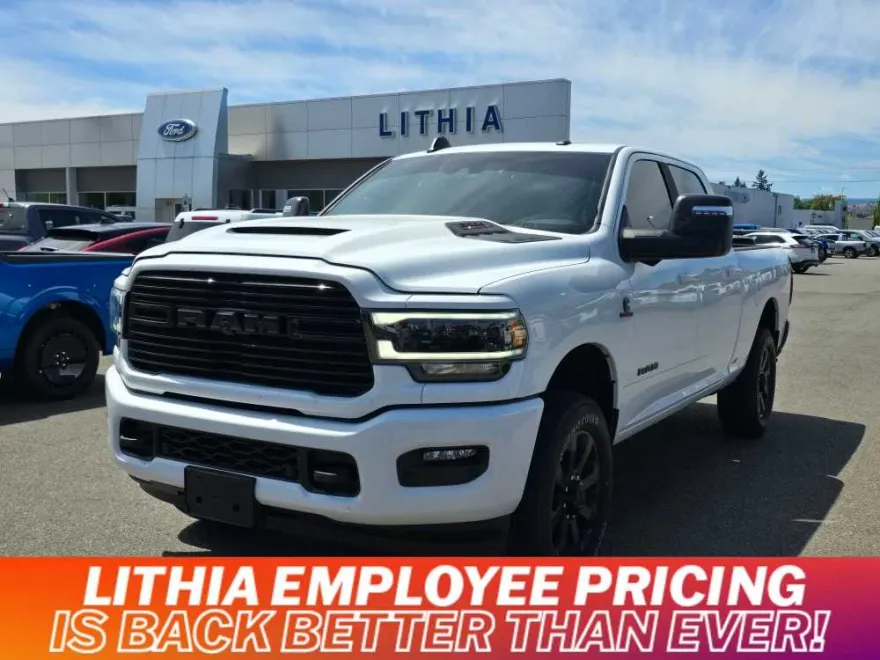 2024 Ram 3500 Laramie photo 1