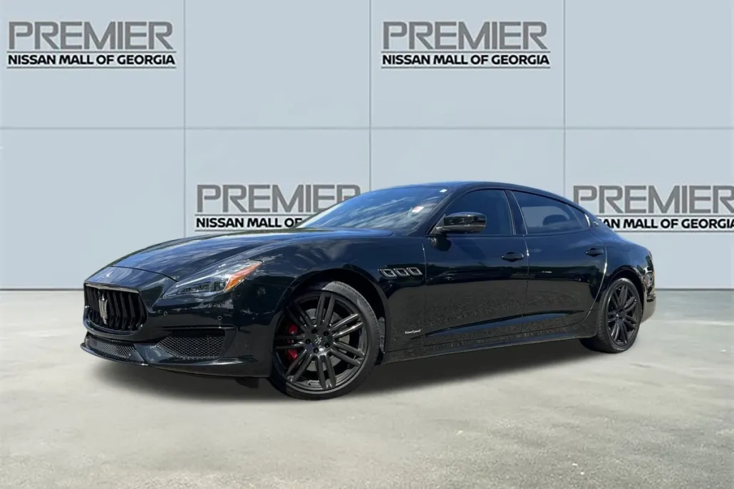2020 Maserati Quattroporte GranSport photo 1