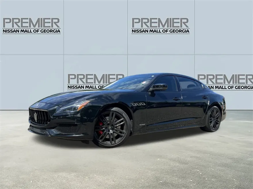 2020 Maserati Quattroporte GranSport photo 1