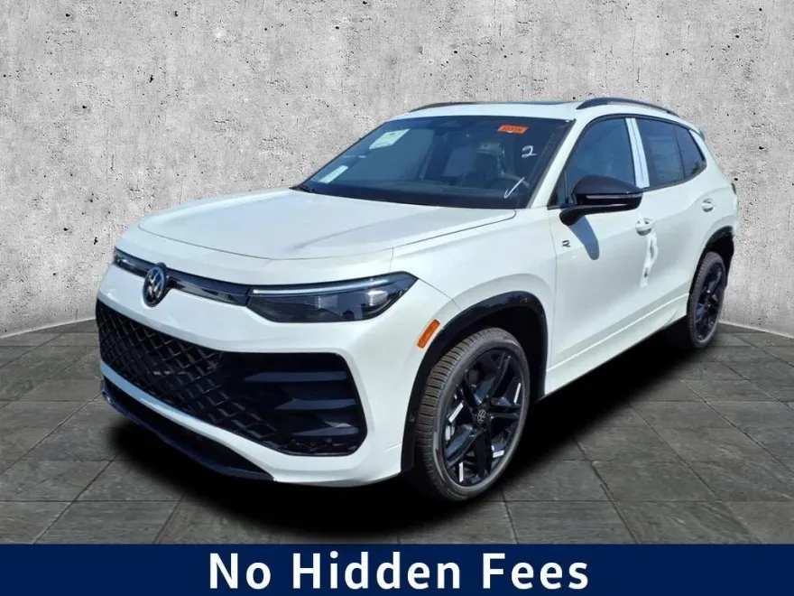 2025 Volkswagen Tiguan SE R-Line Black photo 1