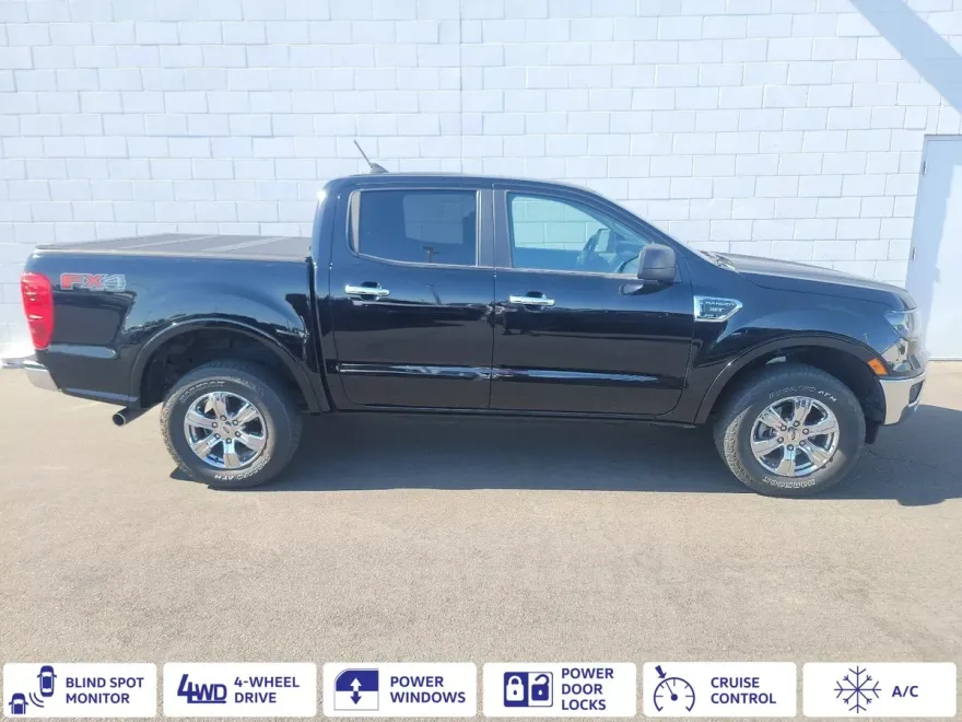 2019 Ford Ranger XLT photo 1