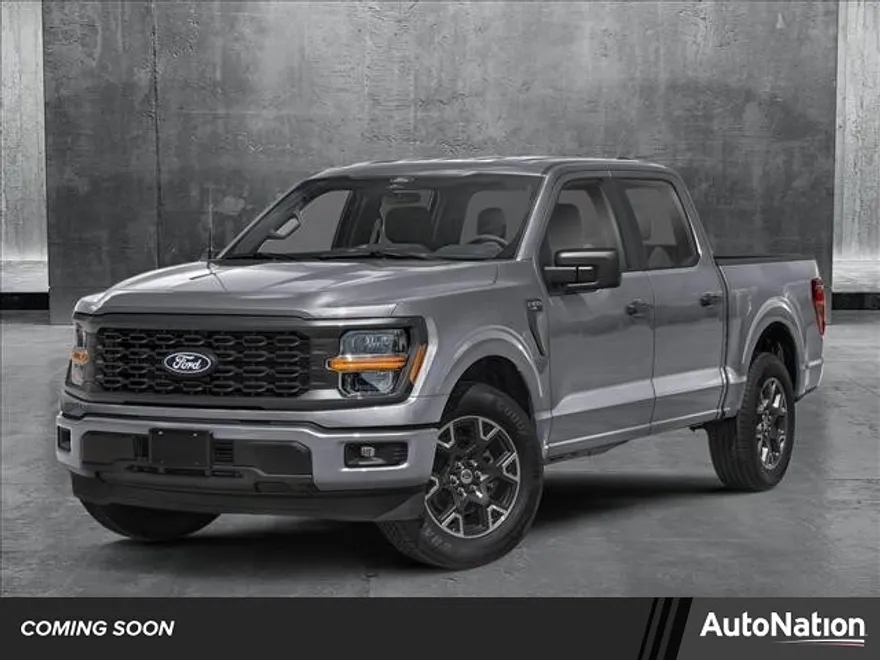 2025 Ford F-150 STX photo 1