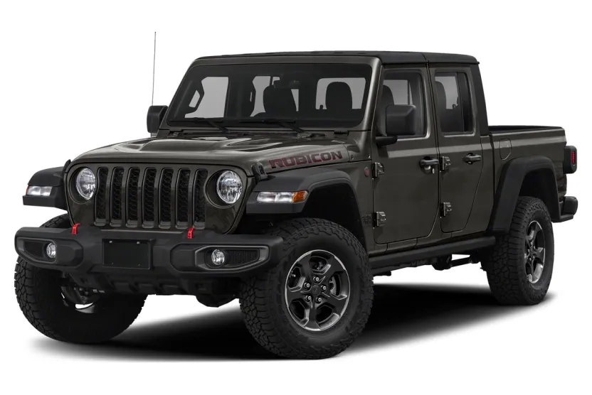 2020 Jeep Gladiator Rubicon photo 1
